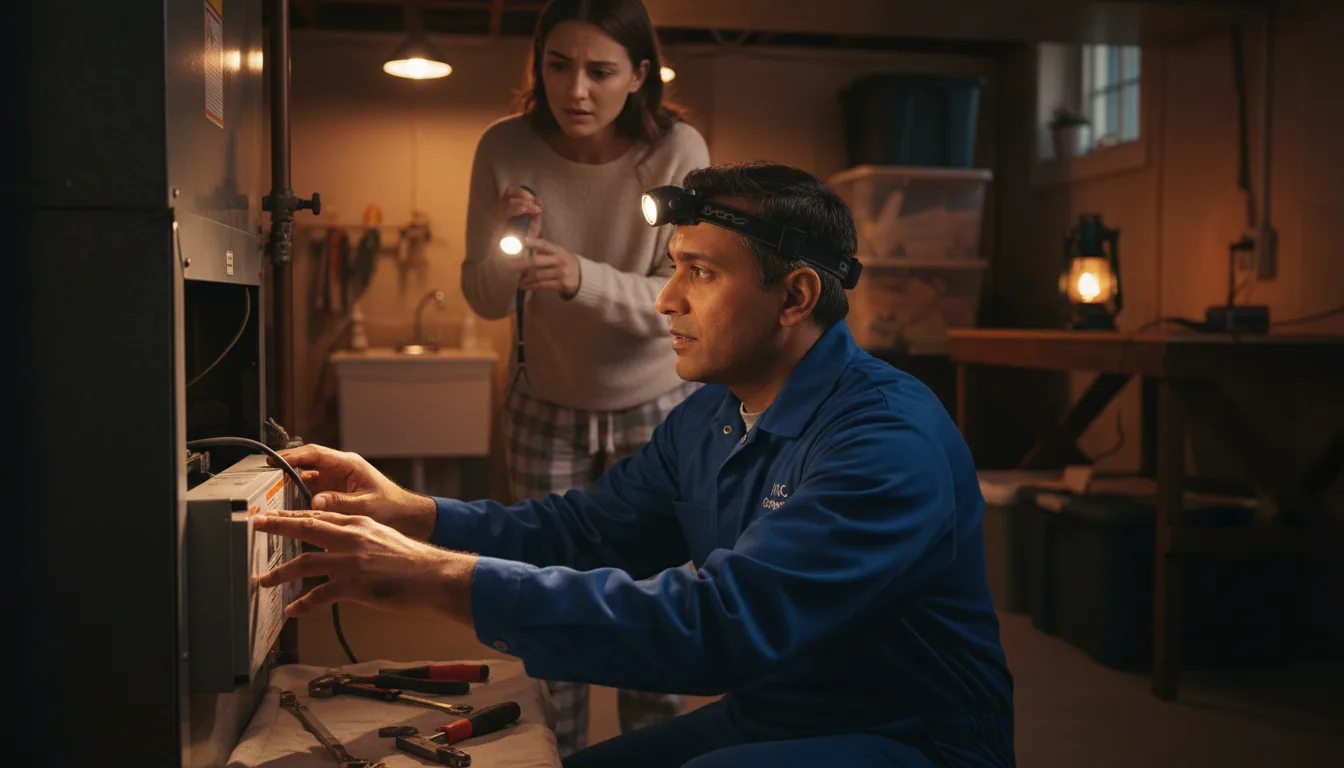 Emergency HVAC Repair in Camden, MI near me · HVAC